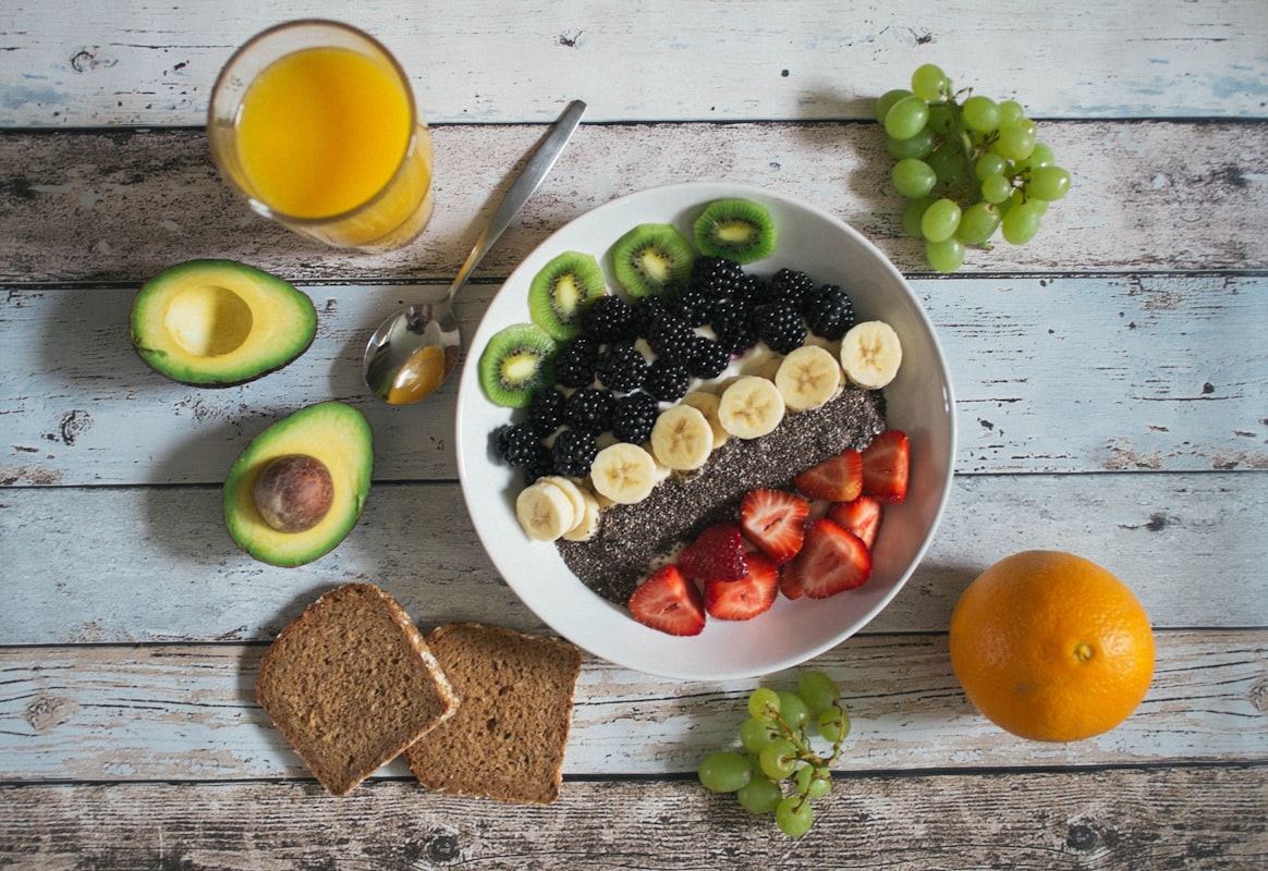 Healthy recipe preparation